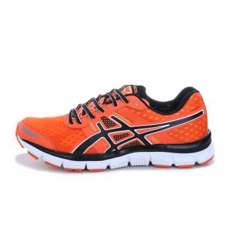 Chaussure Asics Tennis Quick 33 Orange Homme Pas Cher